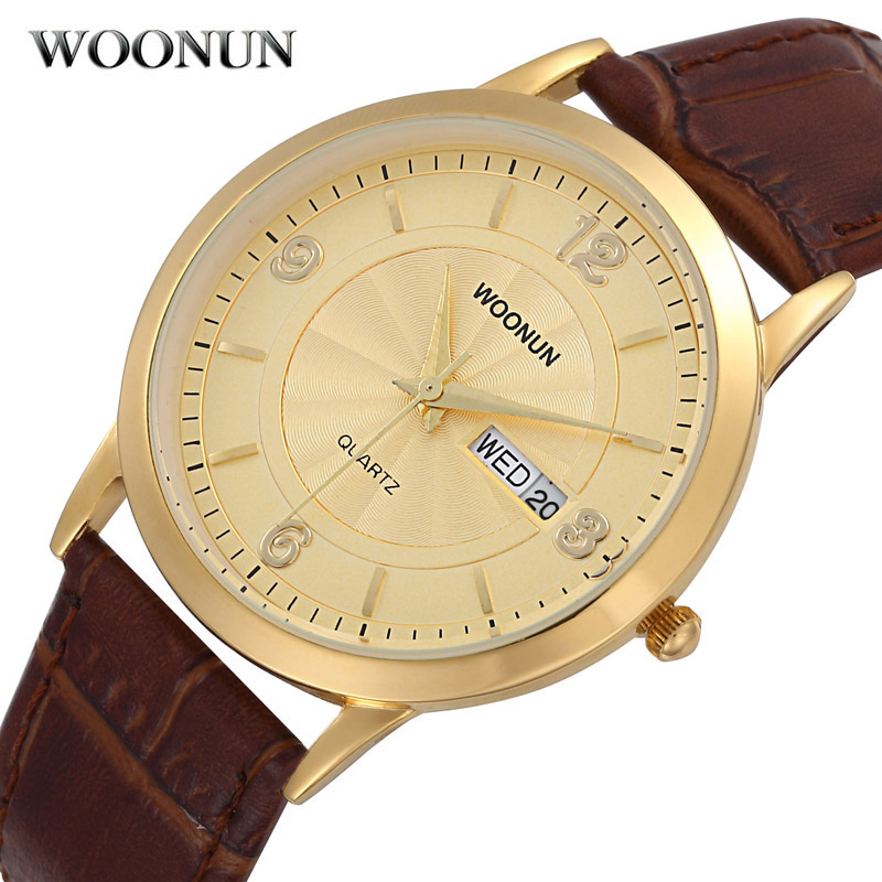 Jewelry Inspired Watches - 2020 WOONUN Top Brand Luxury Gold