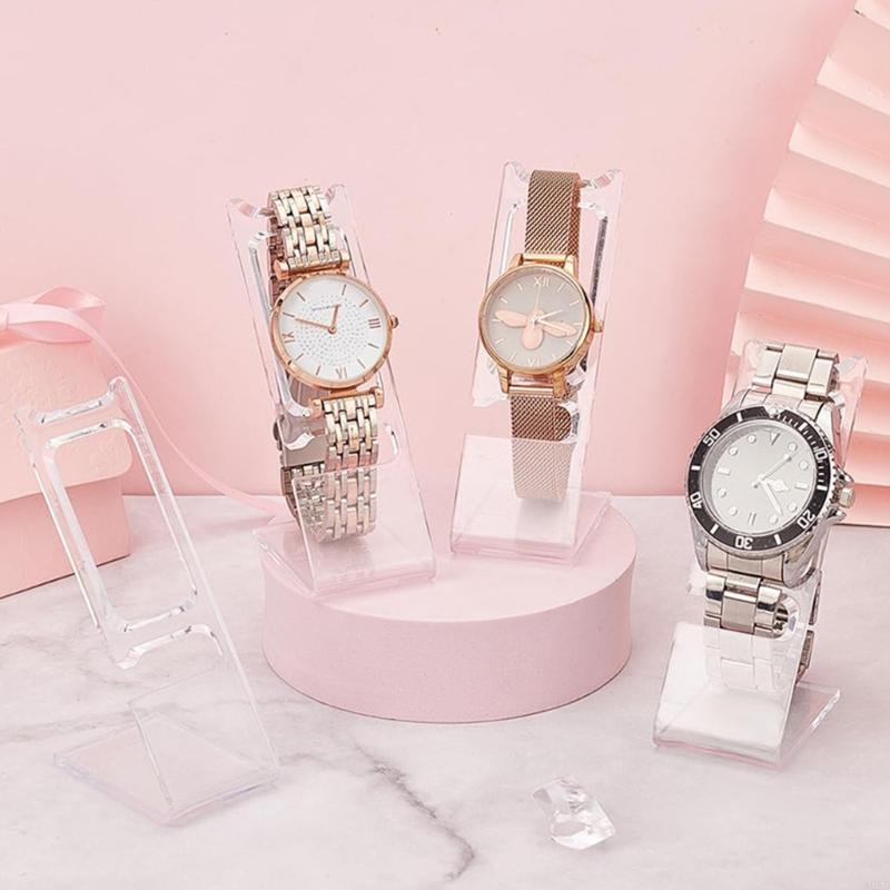 Jewelry Or Watches - Simple Clear Acrylic Watch Display Rack