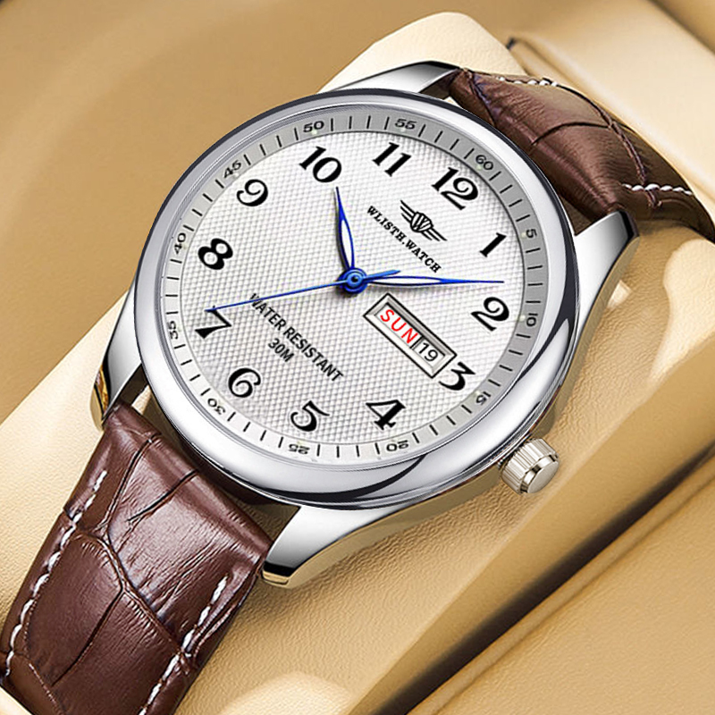 Jewelry Inspired Watches - WLISTH Luxury Brand Men's Watch Quartz