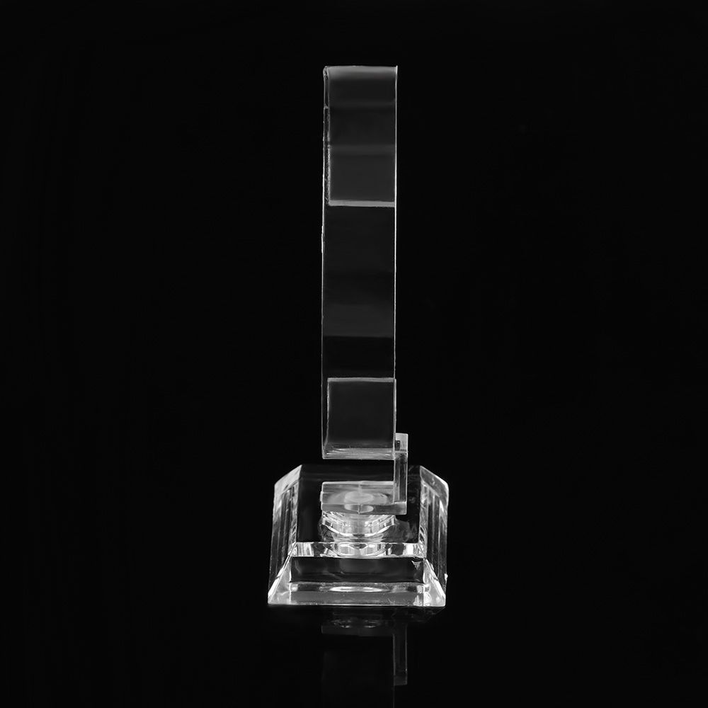 Jewelry And Watches Exhibition - Transparent Sale Show Case Stable Exhibition