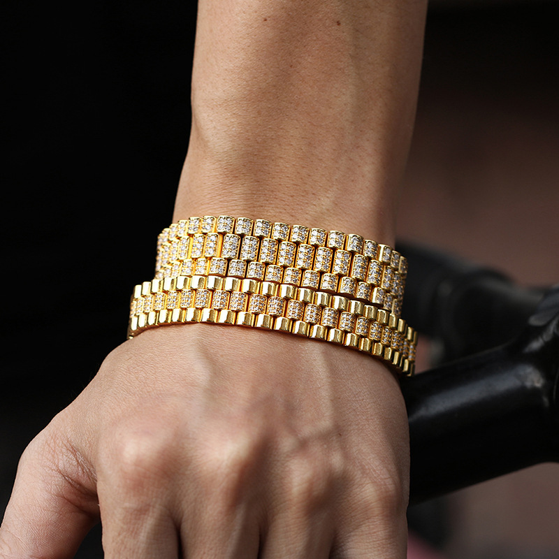 Icebox Jewelry Watches - Hip Hop AAA CZ Stone Paved