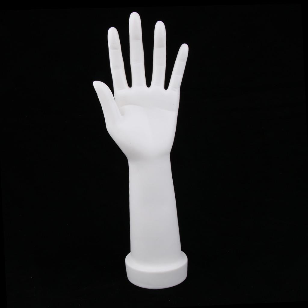 Jewelry And Watches Exhibition - Bracelet Hand Display Stand PVC Female