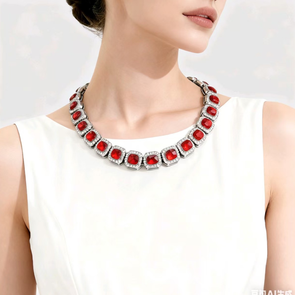 Hip Hop Chain Necklace - DIY accessories New European and American
