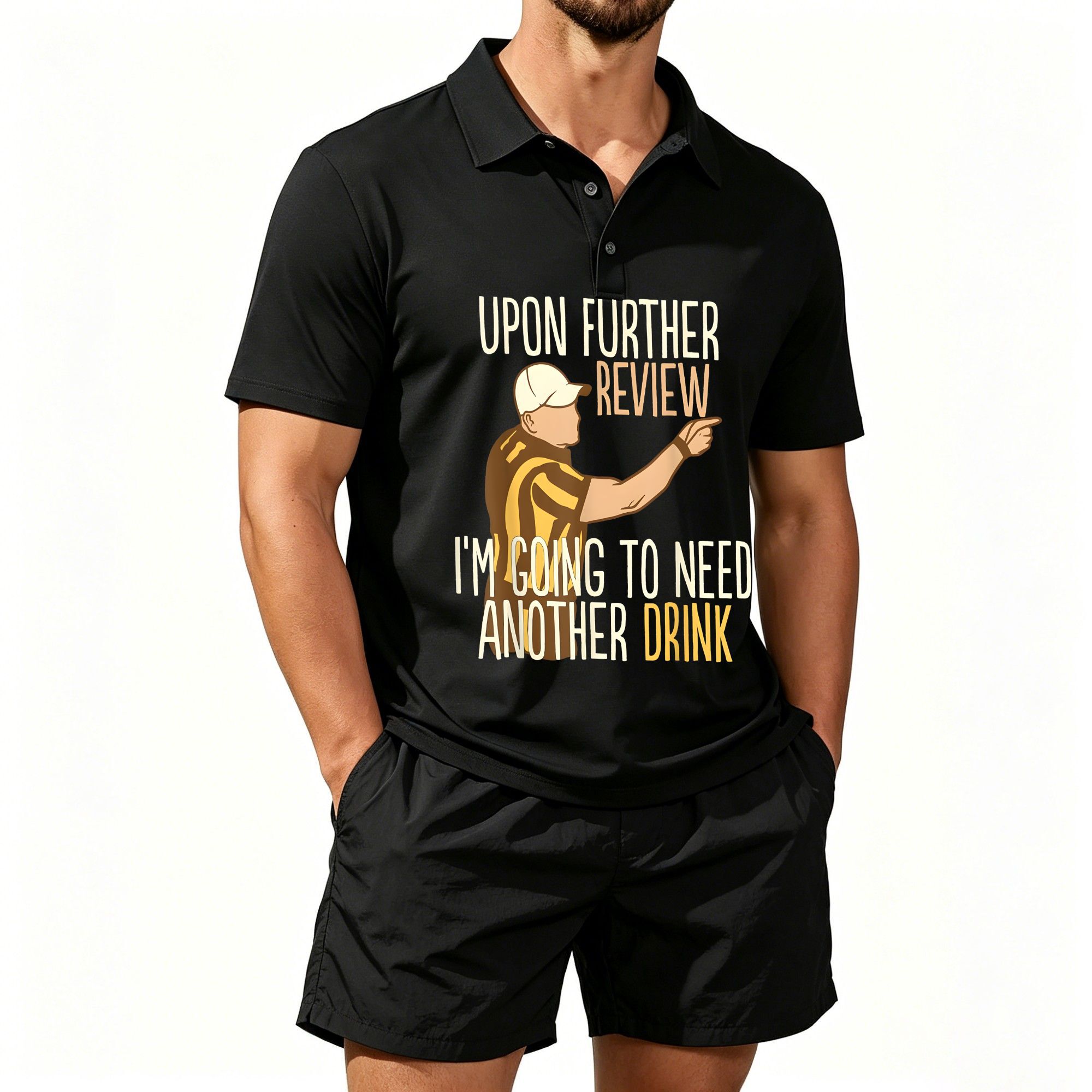 Watches & Jewelry Lvmh - Men's Polo Shirt and Beach Shorts