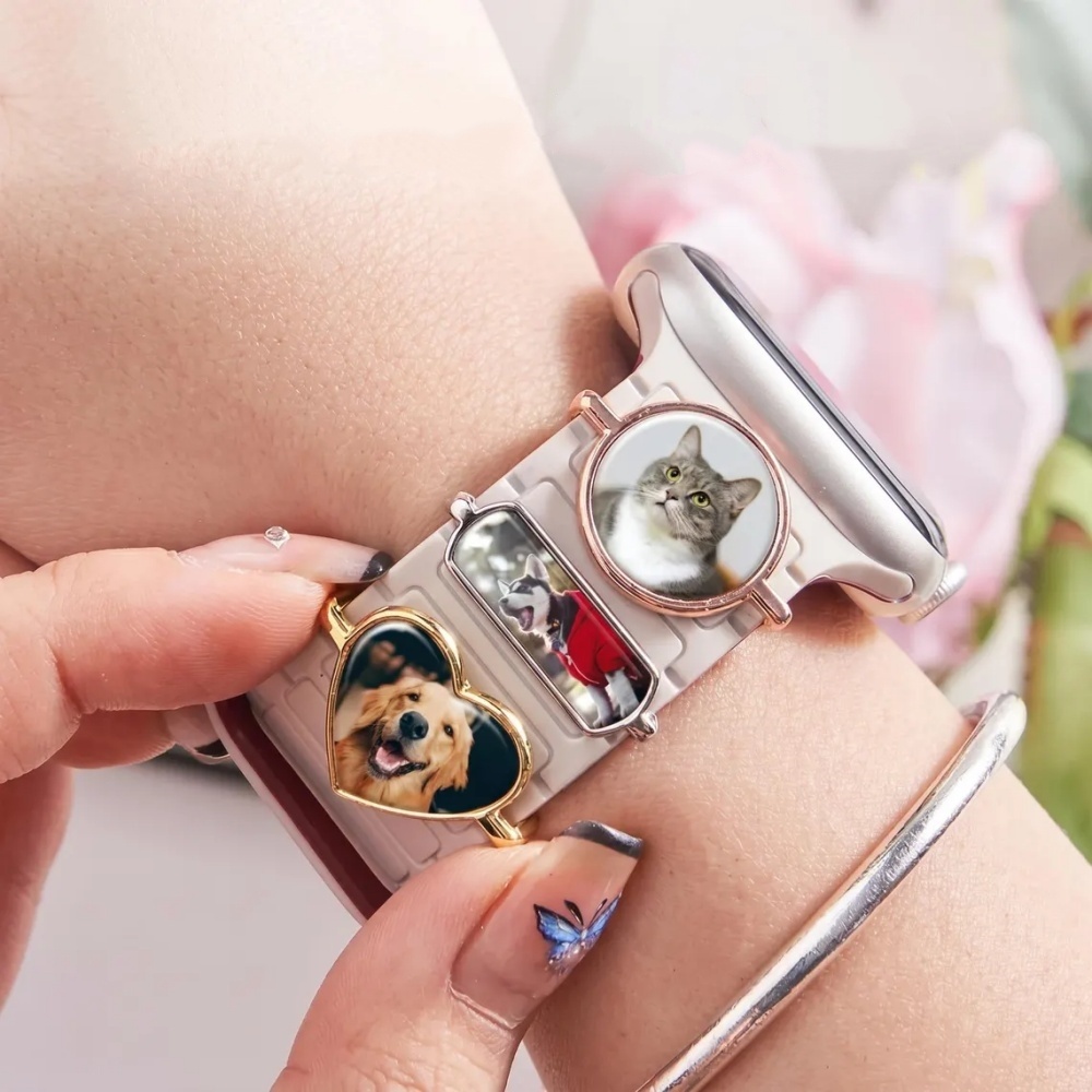 Jewelry Or Watches - Custom Family or Couple Pictures Watch
