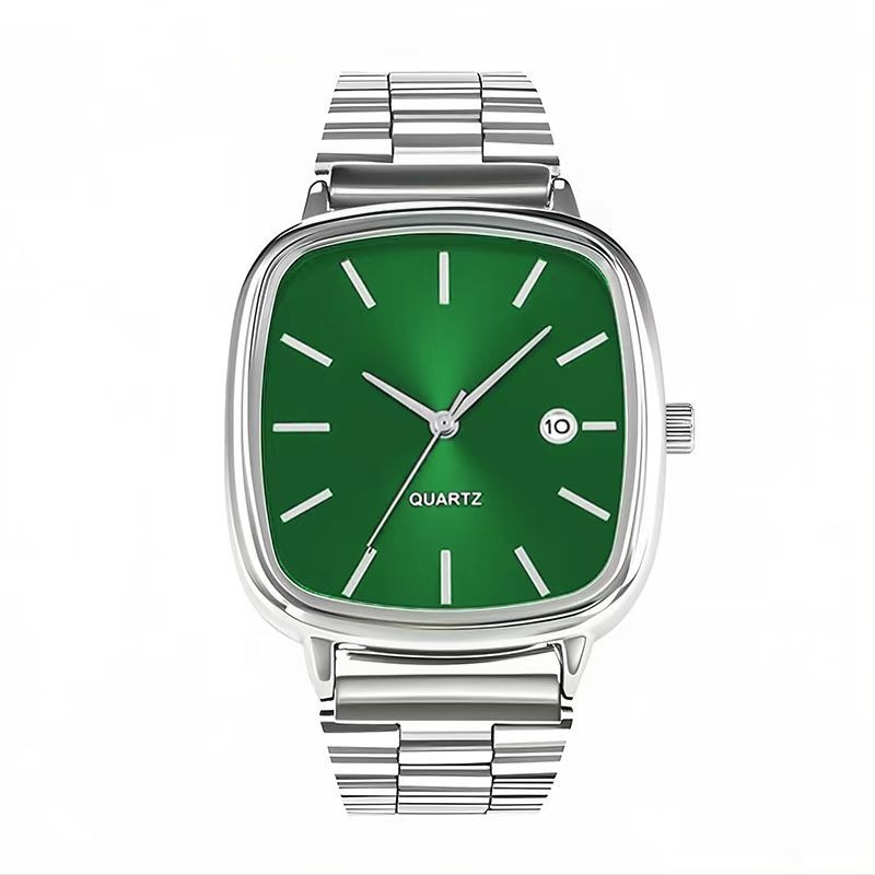 Jewelry Inspired Watches - Famous Brand Men Watch Steel Strap