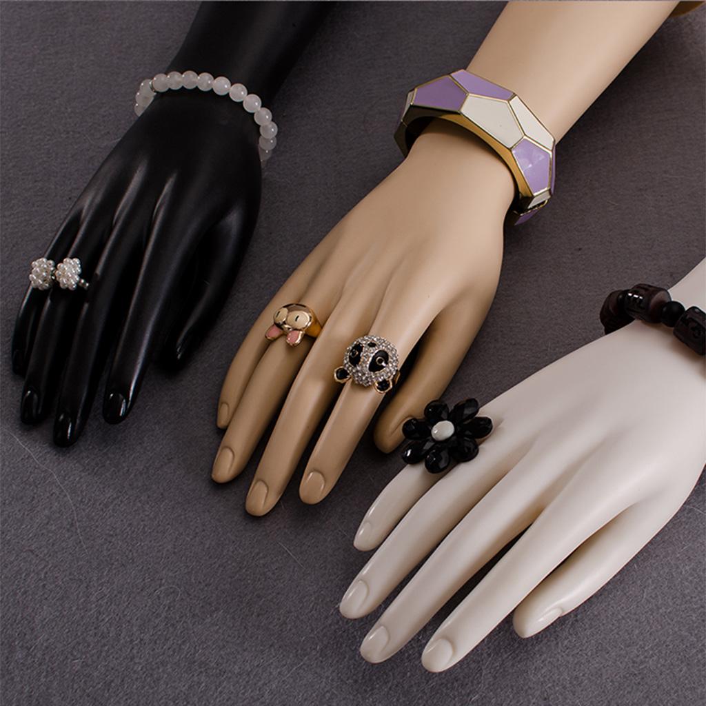 Jewelry And Watches Exhibition - Jewelry Base Mannequin Hand Display Stand