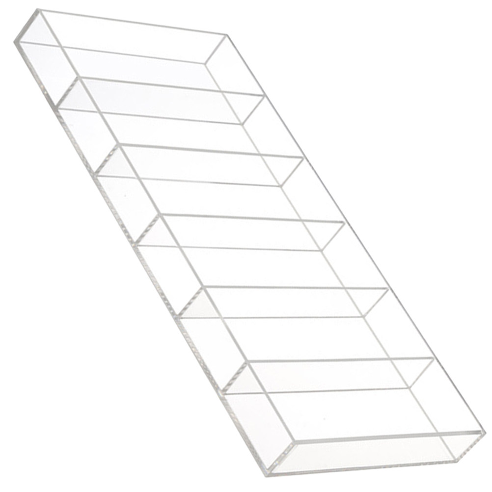 Jewelry Eyewear Watches & Accessories - 6 Slots Clear Acrylic Sunglasses Organizer
