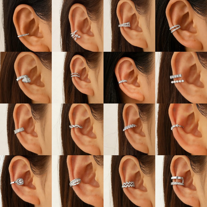 Ear Cuff No Piercing - Fashion Ear Cuff Earrings for Women