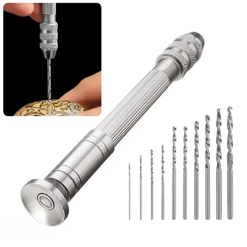 Watches & Jewelry Lvmh - 0.8-3.0mm Mini Hand Drill Woodworking Tools