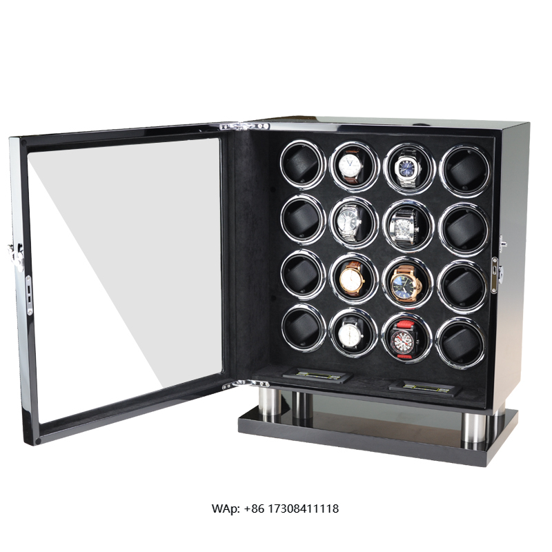 Automatic Watch Winder - Luxury Automatic Watch Winder Safe Box