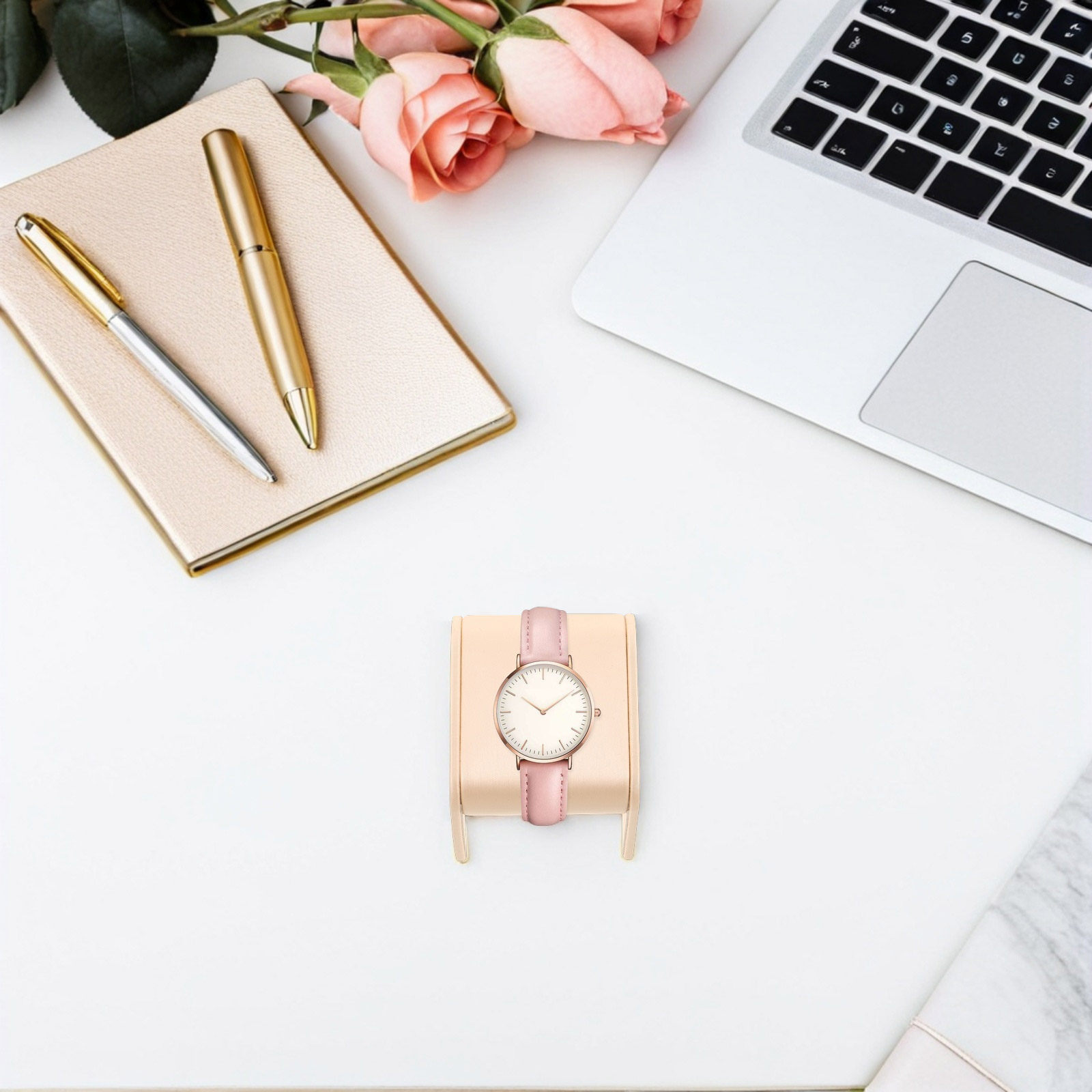 Jewelry And Watches Exhibition - PU Single Watch Display Stand Compact