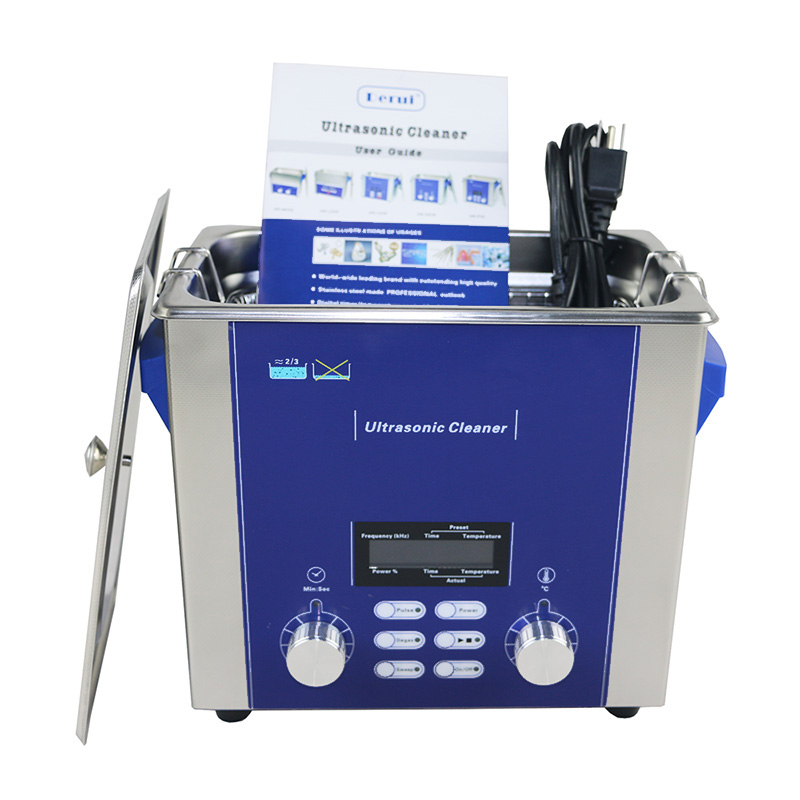 Jewelry Or Watches - 2.2L Ultrasonic Cleaner With Heated LCD