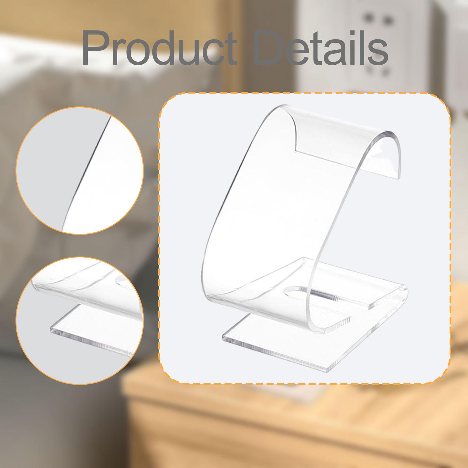 Jewelry Or Watches - Watch Display Stand Acrylic Clear Jewelry