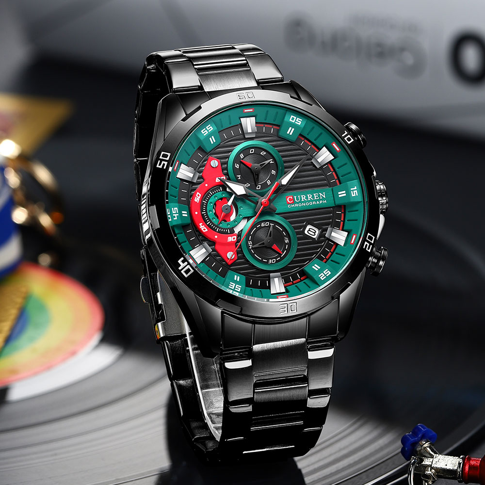 Watches For Men CURREN Man Wri - огляд і ціна Jewelry Inspired Watches