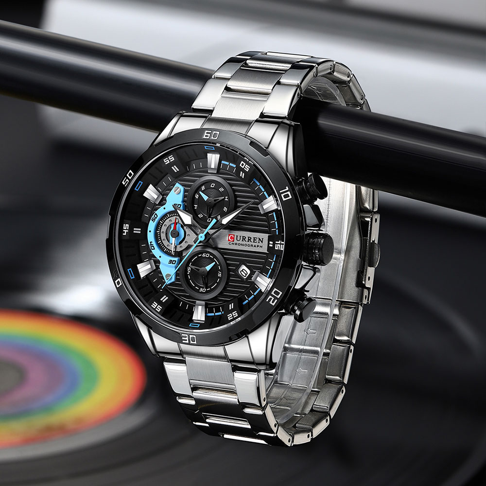 Watches For Men CURREN Man Wri - огляд і ціна Jewelry Inspired Watches