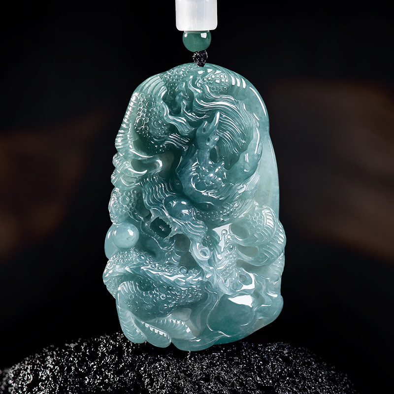 Natural Burmese Jadeite Dragon - огляд і ціна Jewelry & Watches Company