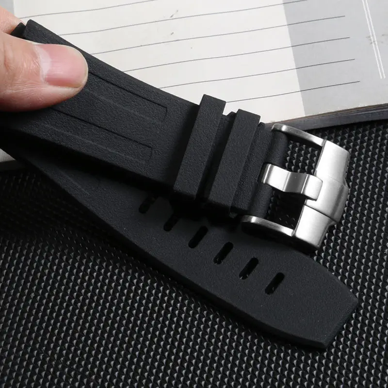 28mm Silicone Watchband for AP - огляд і ціна Audemars Piguet Watch Royal Oak Offshore