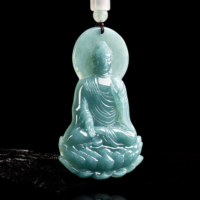 Natural Burmese Jadeite Buddha - огляд і ціна Jewelry & Watches Company