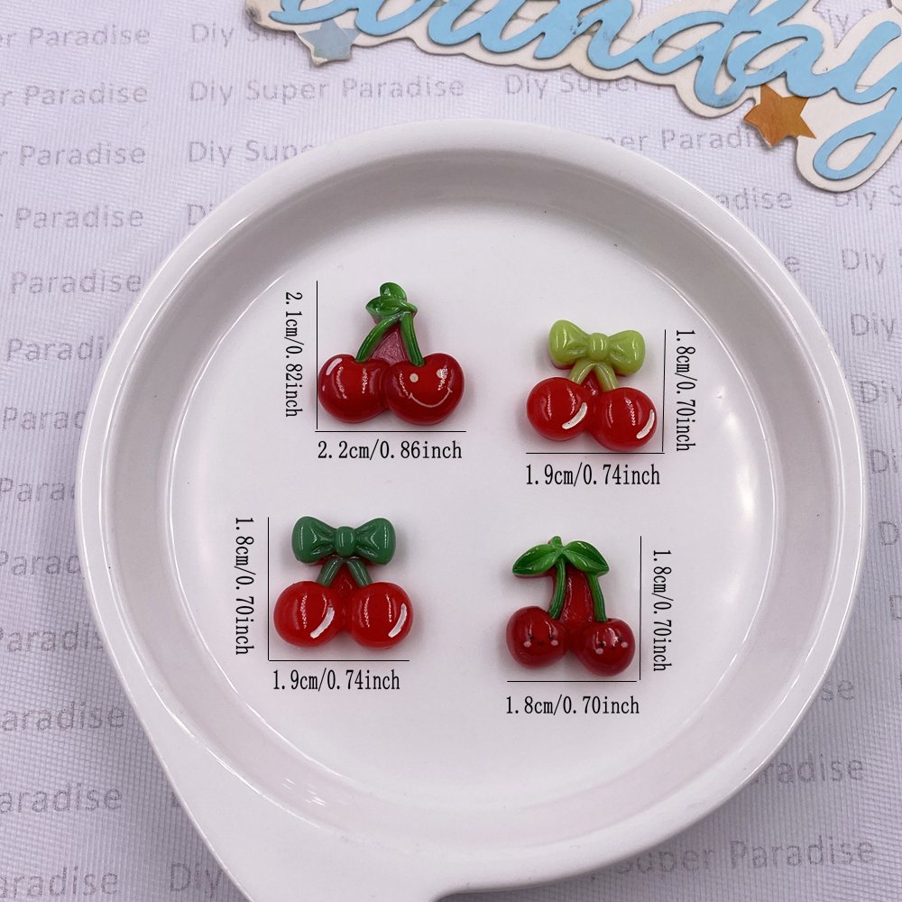 16pcs Colorful Kawaii Cartoon  - огляд і ціна Paradise Jewelry & Watches Llc Miami Photos