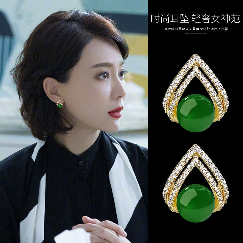 925 Silver Needle Korean Fashi - огляд і ціна Pearl Stud Earrings