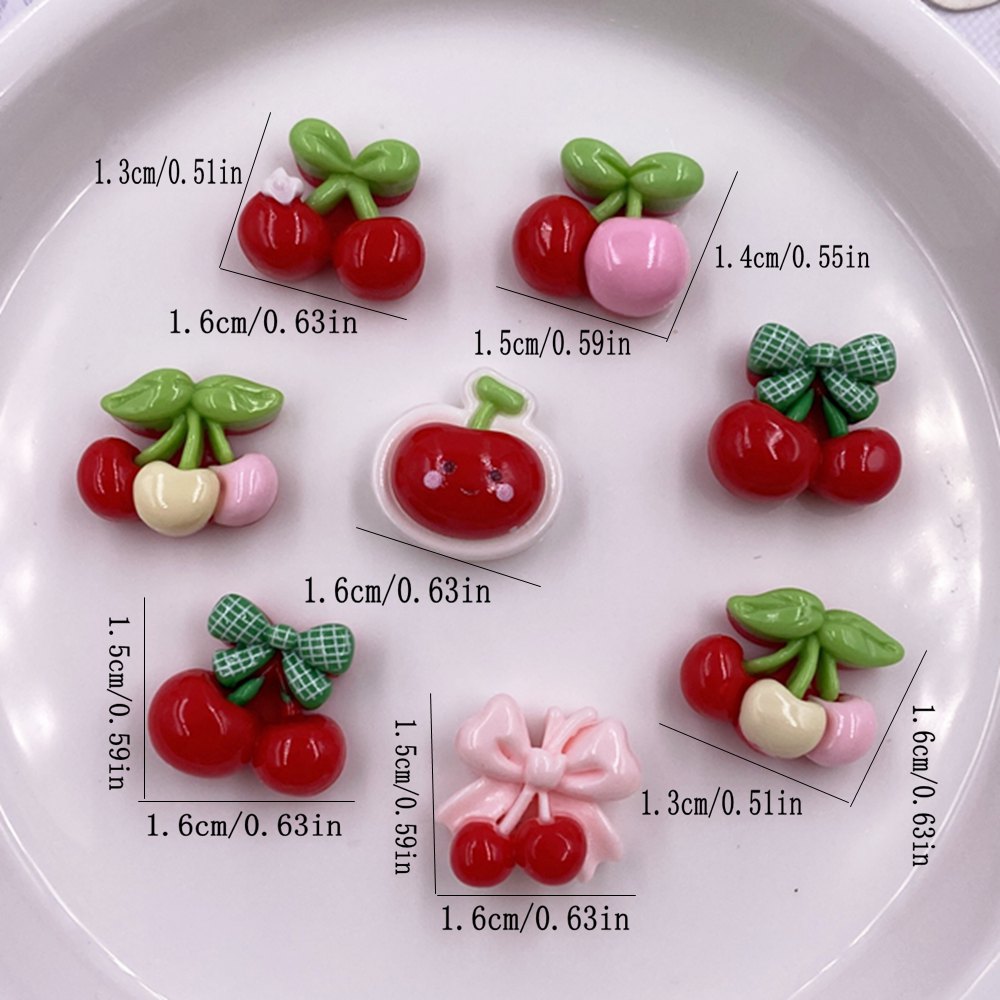 24pcs Colorful Kawaii Cartoon  - огляд і ціна Paradise Jewelry & Watches Llc Miami Photos
