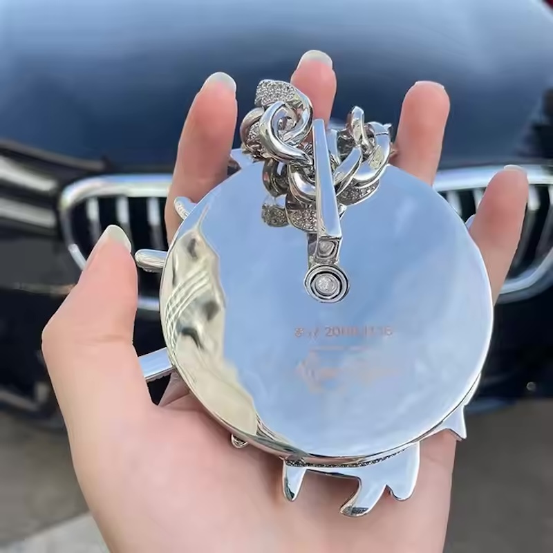 Custom White Gold Plating Ster - огляд і ціна Hip Hop Chain Necklace