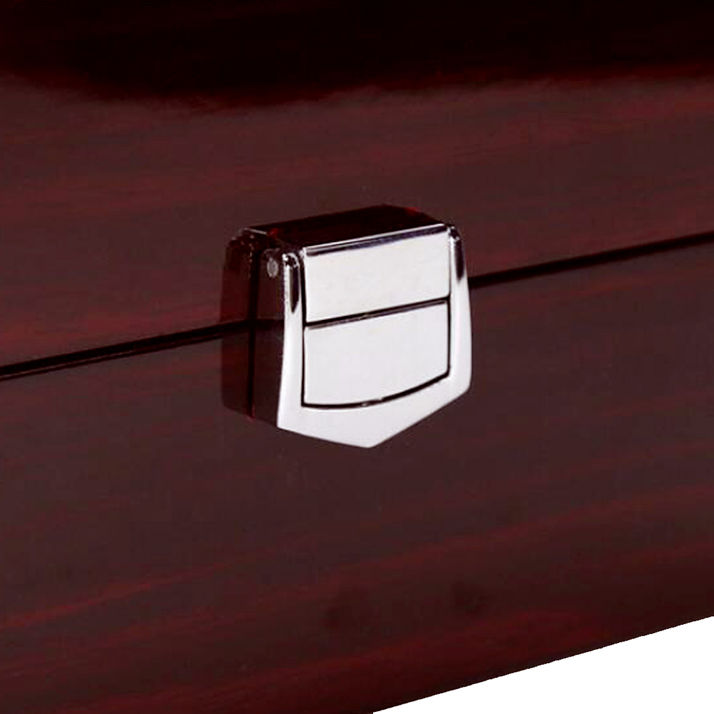 Solid Wood Watch Storage Box w - огляд і ціна Jewelry Or Watches