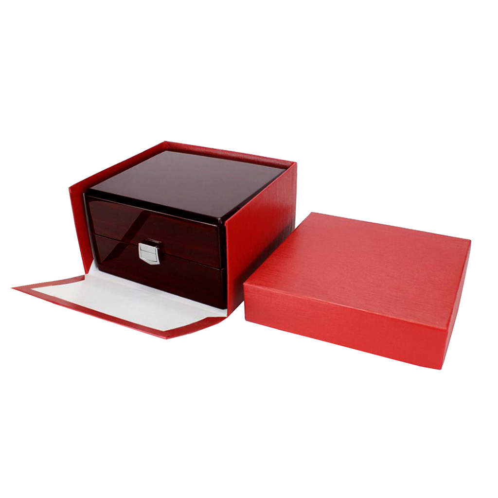 Solid Wood Watch Storage Box w - огляд і ціна Jewelry Or Watches