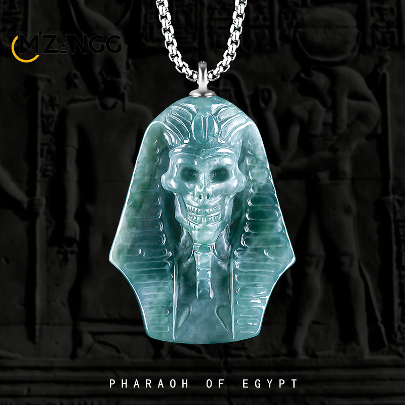 Natural A Goods Blue Water Jad - огляд і ціна Hip Hop Chain Necklace