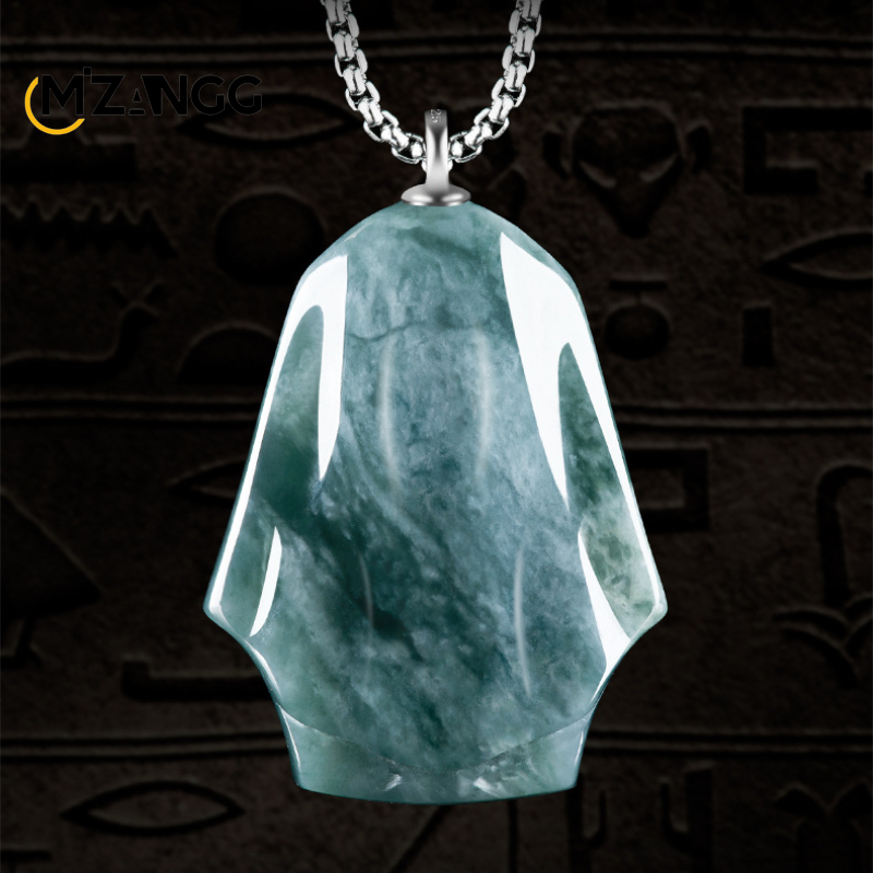 Natural A Goods Blue Water Jad - огляд і ціна Hip Hop Chain Necklace