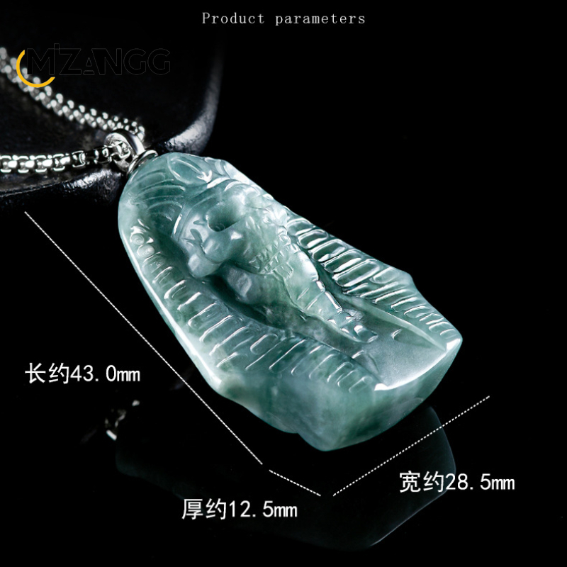 Natural A Goods Blue Water Jad - огляд і ціна Hip Hop Chain Necklace