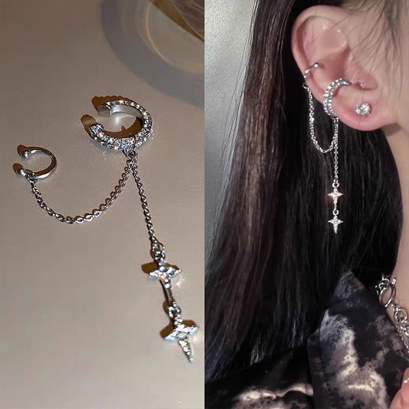 1Pc 2025 Fashion Minilist No P - огляд і ціна Ear Cuff No Piercing
