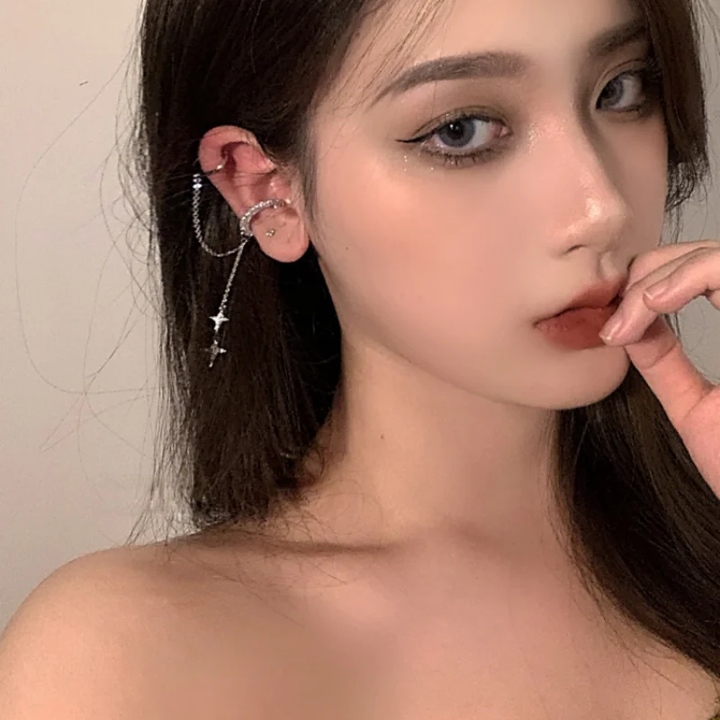 1Pc 2025 Fashion Minilist No P - огляд і ціна Ear Cuff No Piercing