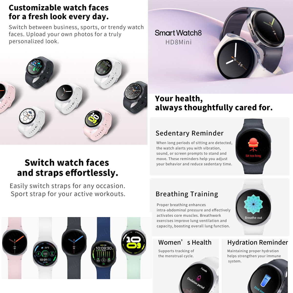 2026 New Watches 8 Mini GPS Tr - огляд і ціна Italian Jewelry Watches