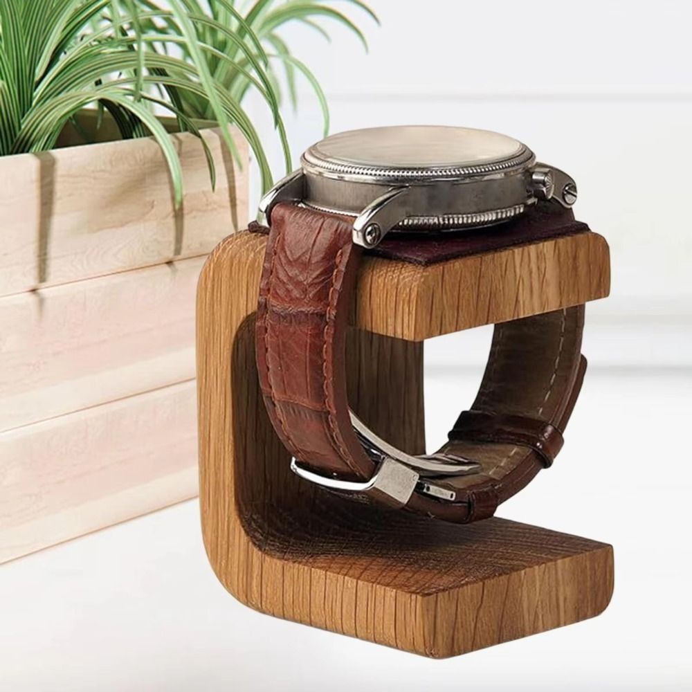 Wooden Watch Display Stand Tab - огляд і ціна Watches Jewelry Holder