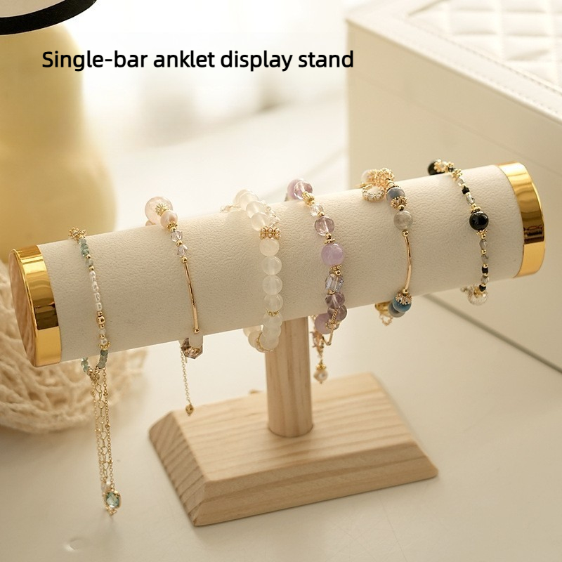 New T-Bar Jewelry Stand-Gold B - огляд і ціна Jewelry Or Watches