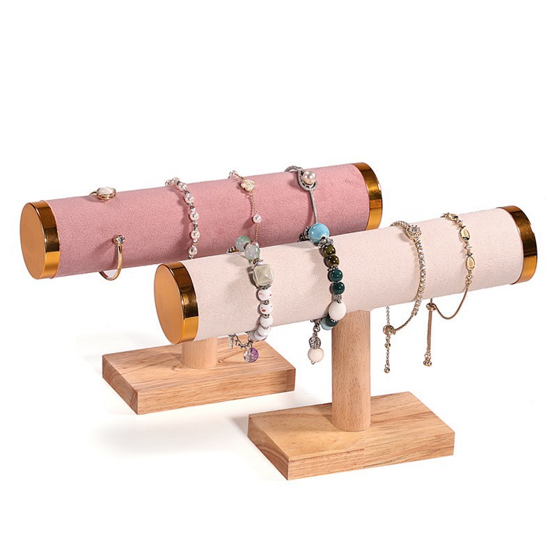 New T-Bar Jewelry Stand-Gold B - огляд і ціна Jewelry Or Watches