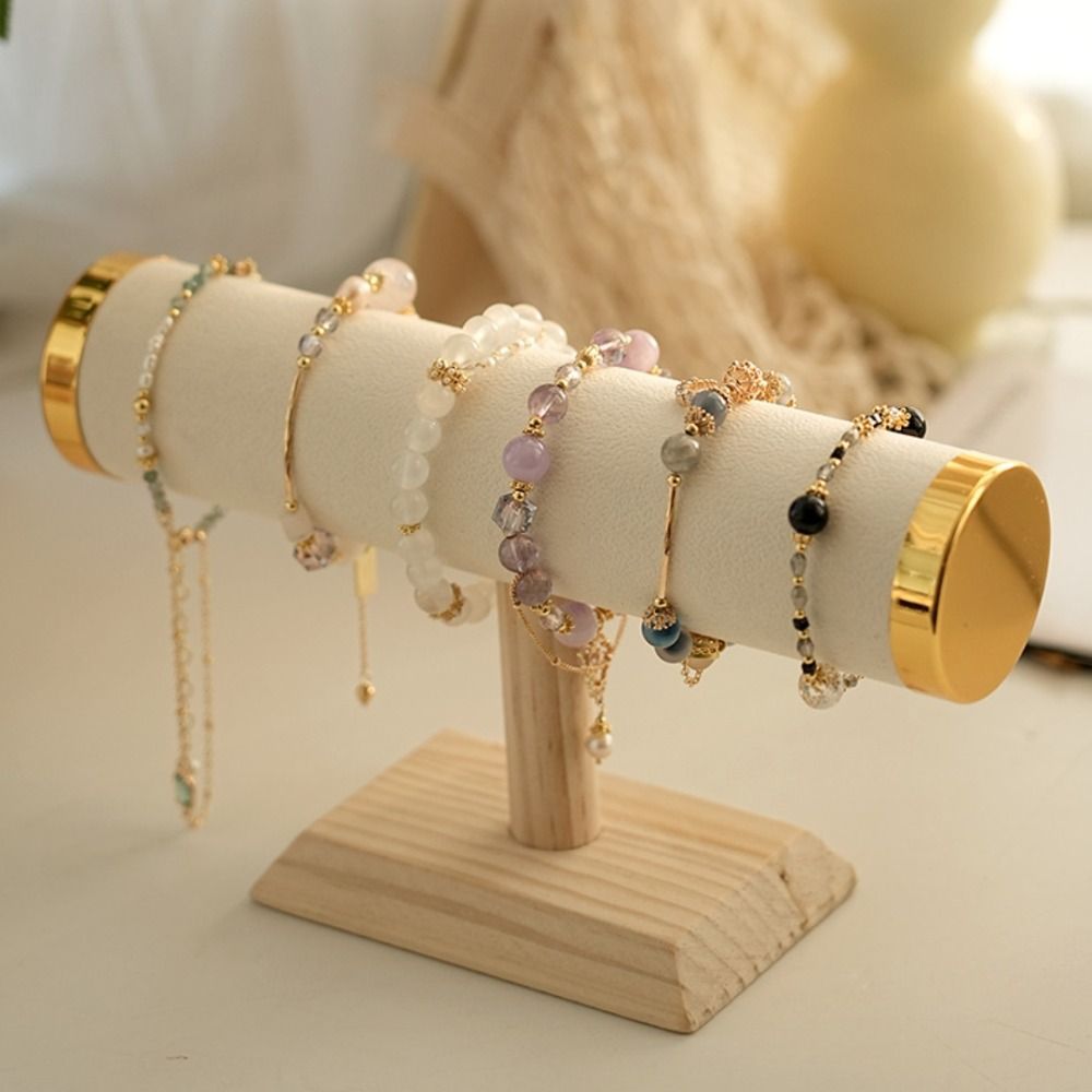 New T-Bar Jewelry Stand-Gold B - огляд і ціна Jewelry Or Watches