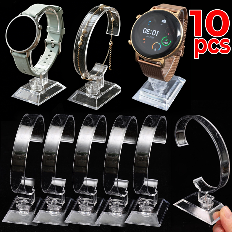 Transparent Watch Display Stan - огляд і ціна Watches Jewelry Holder