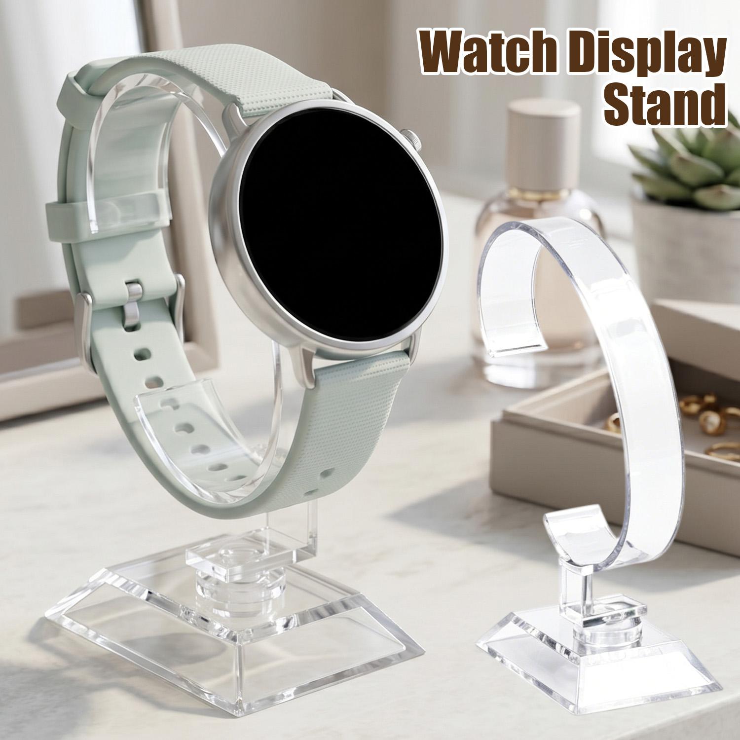 Transparent Watch Display Stan - огляд і ціна Watches Jewelry Holder