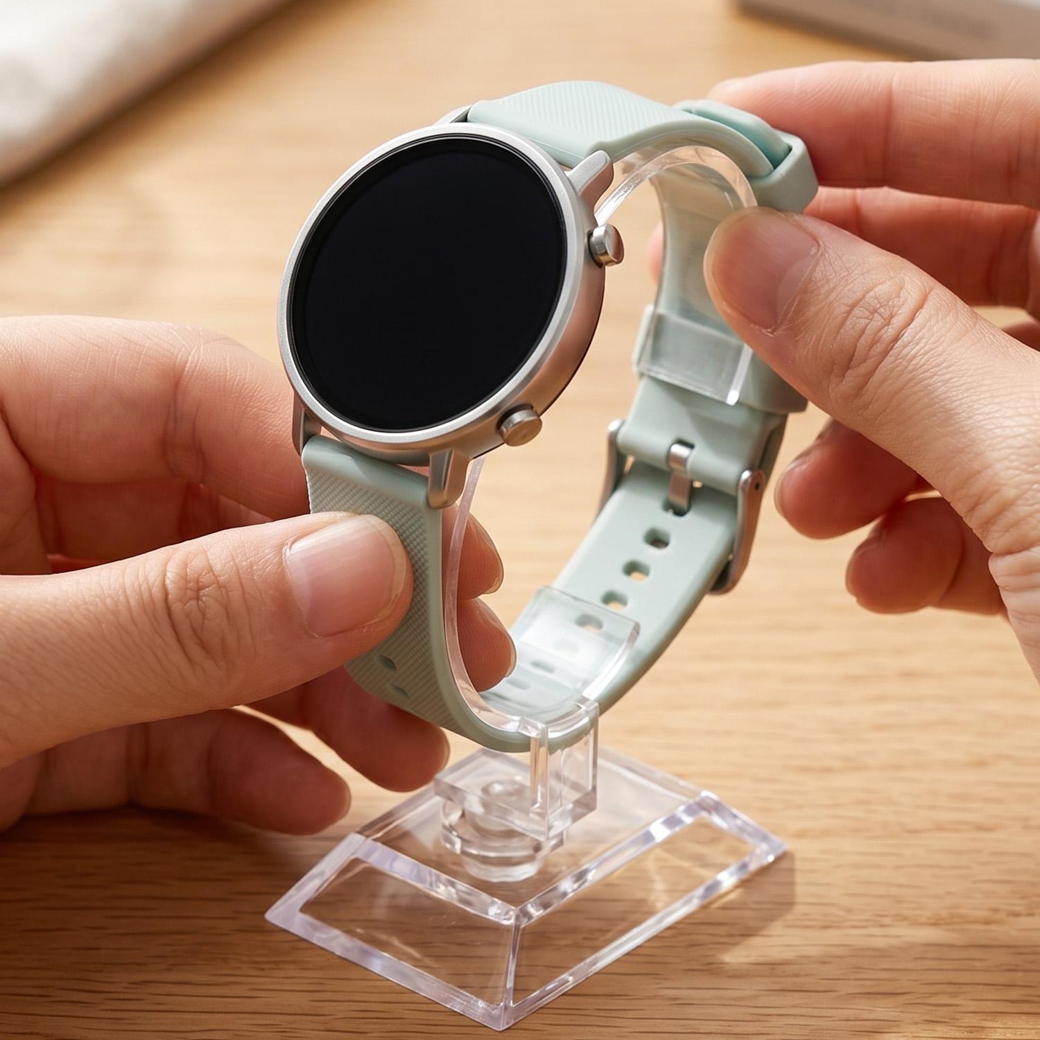 Transparent Watch Display Stan - огляд і ціна Watches Jewelry Holder