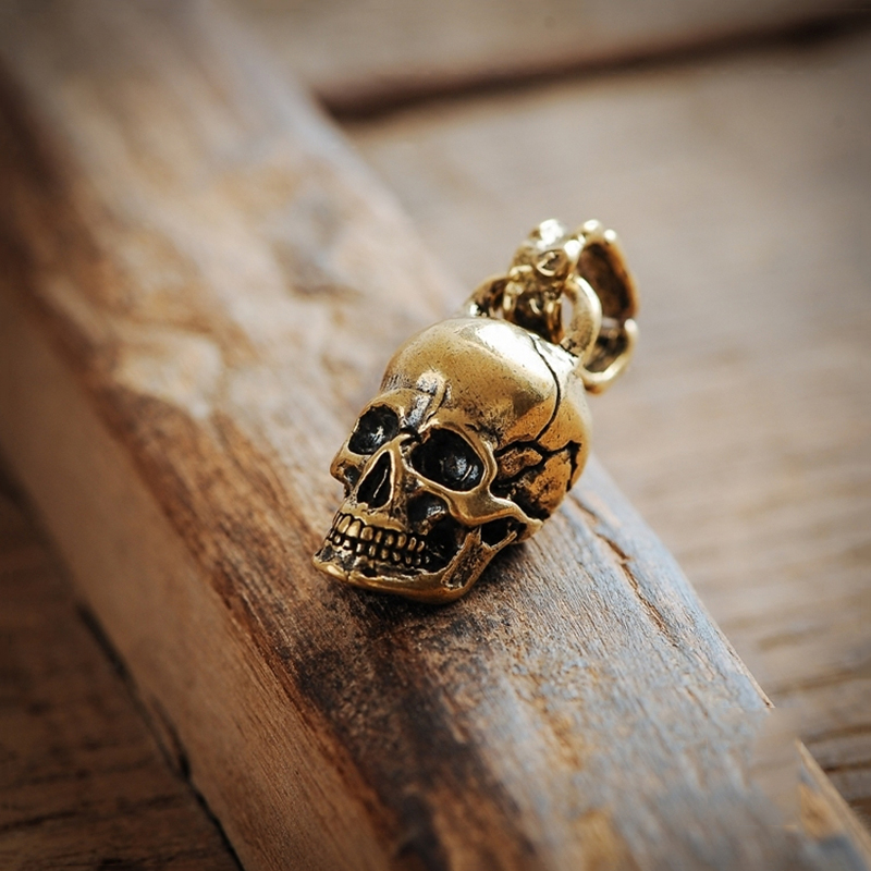 Vintage Punk Skull Head Keyrin - огляд і ціна Gothic Skull Ring