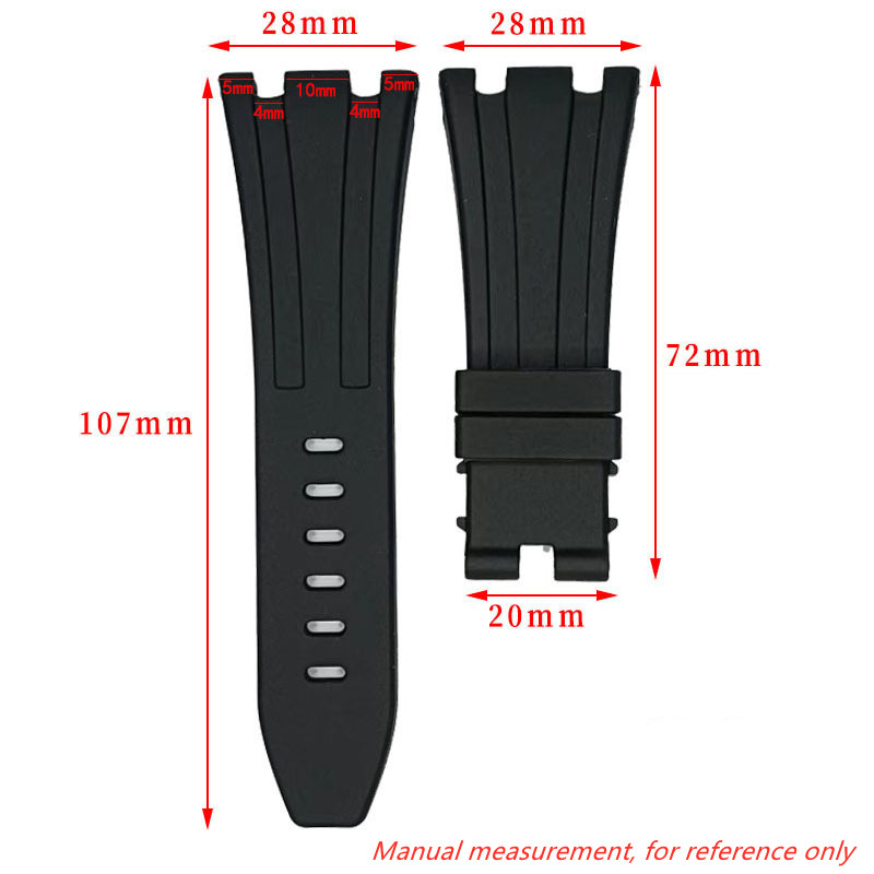 Rubber Silicone Watch Strap fo - огляд і ціна Audemars Piguet Watch Royal Oak Offshore