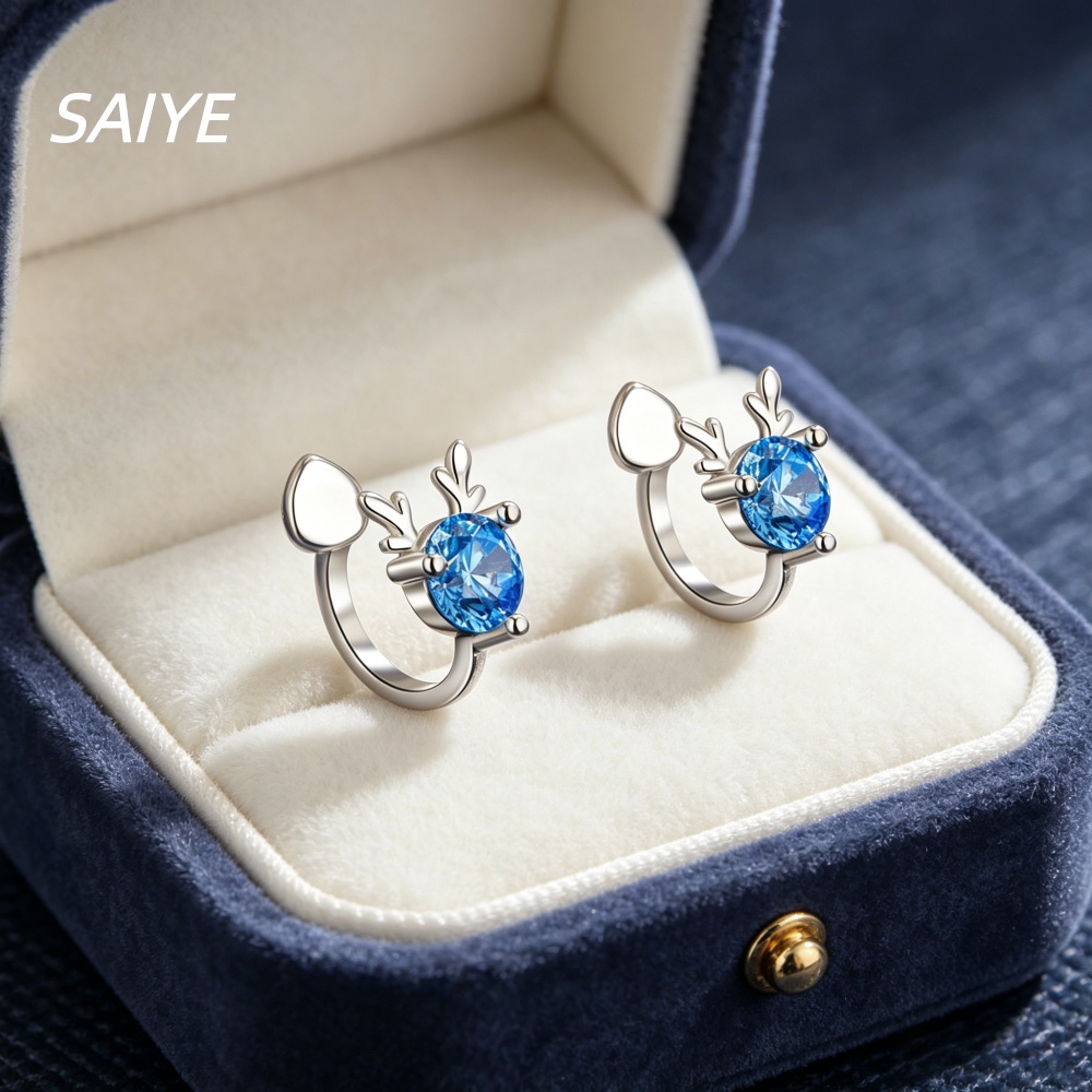 925 Sterling Silver Elk Ear Cl - огляд і ціна Ear Cuff No Piercing