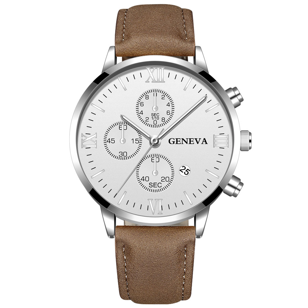 Geneva Fashion  Men Date Alloy - огляд і ціна Jewelry Inspired Watches