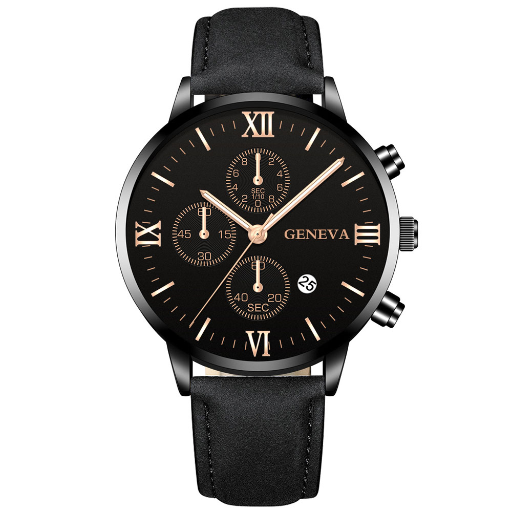 Geneva Fashion  Men Date Alloy - огляд і ціна Jewelry Inspired Watches