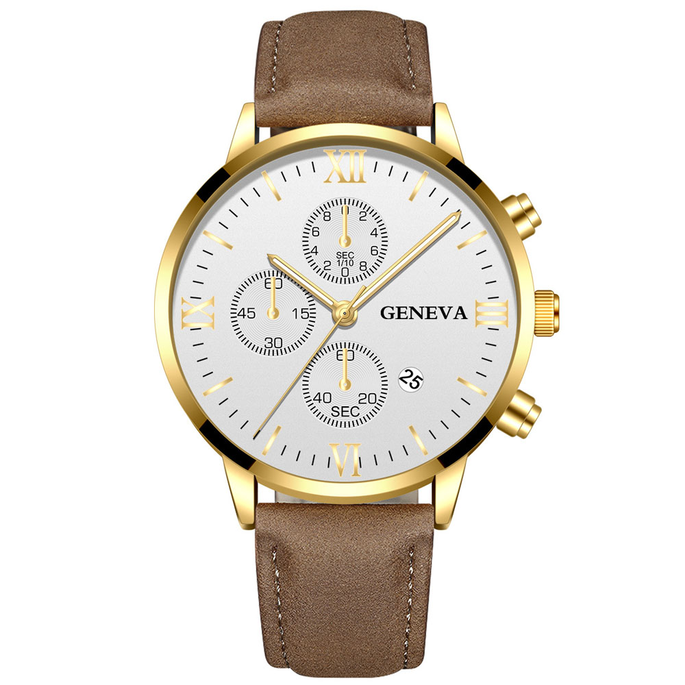 Geneva Fashion  Men Date Alloy - огляд і ціна Jewelry Inspired Watches
