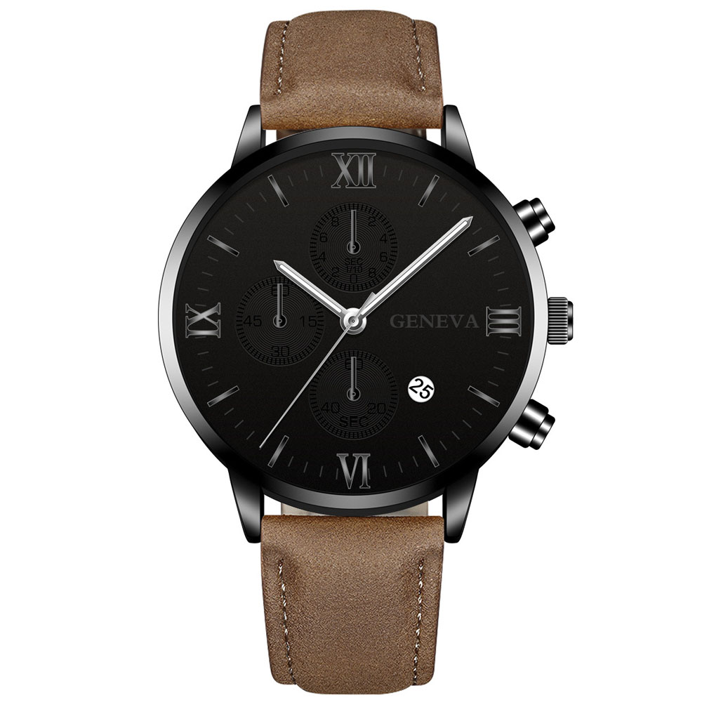Geneva Fashion  Men Date Alloy - огляд і ціна Jewelry Inspired Watches