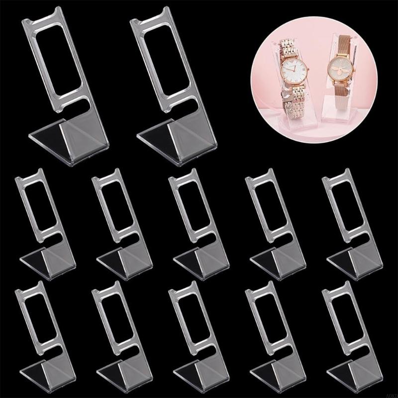Simple Clear Acrylic Watch Dis - огляд і ціна Jewelry Or Watches
